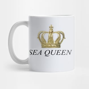 SEA QUEEN CROWN Mug